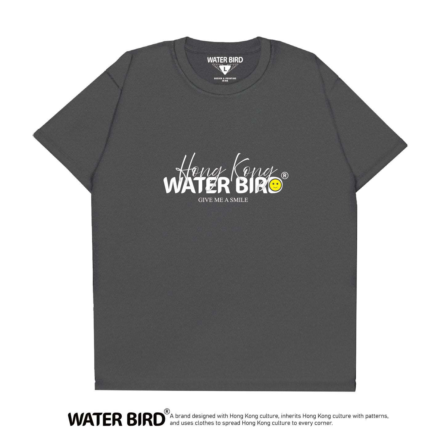 給我一個微笑︱T-Shirt