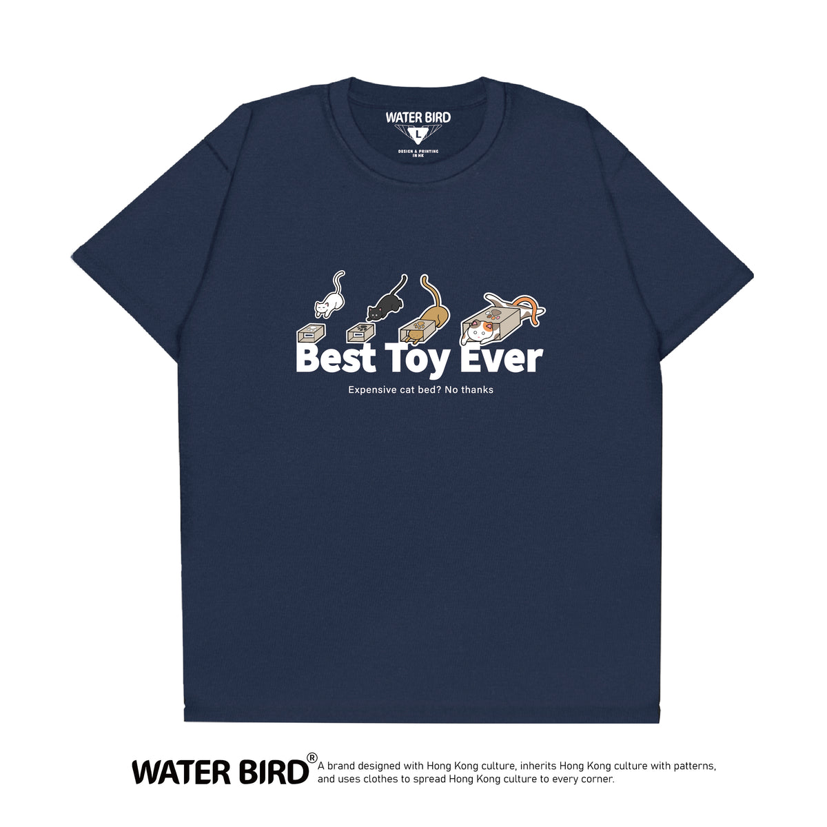 【新品價 - 限量50件】紙箱貓︱T-Shirt