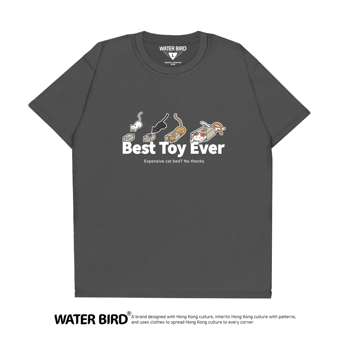 【新品價 - 限量50件】紙箱貓︱T-Shirt