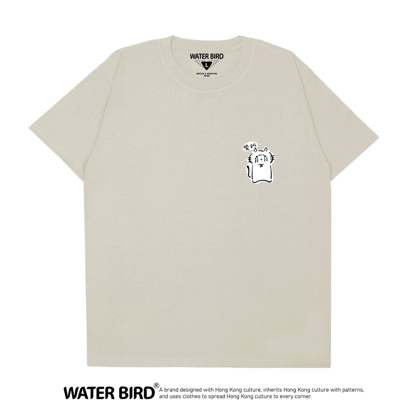 哭泣貓TAG︱T-Shirt