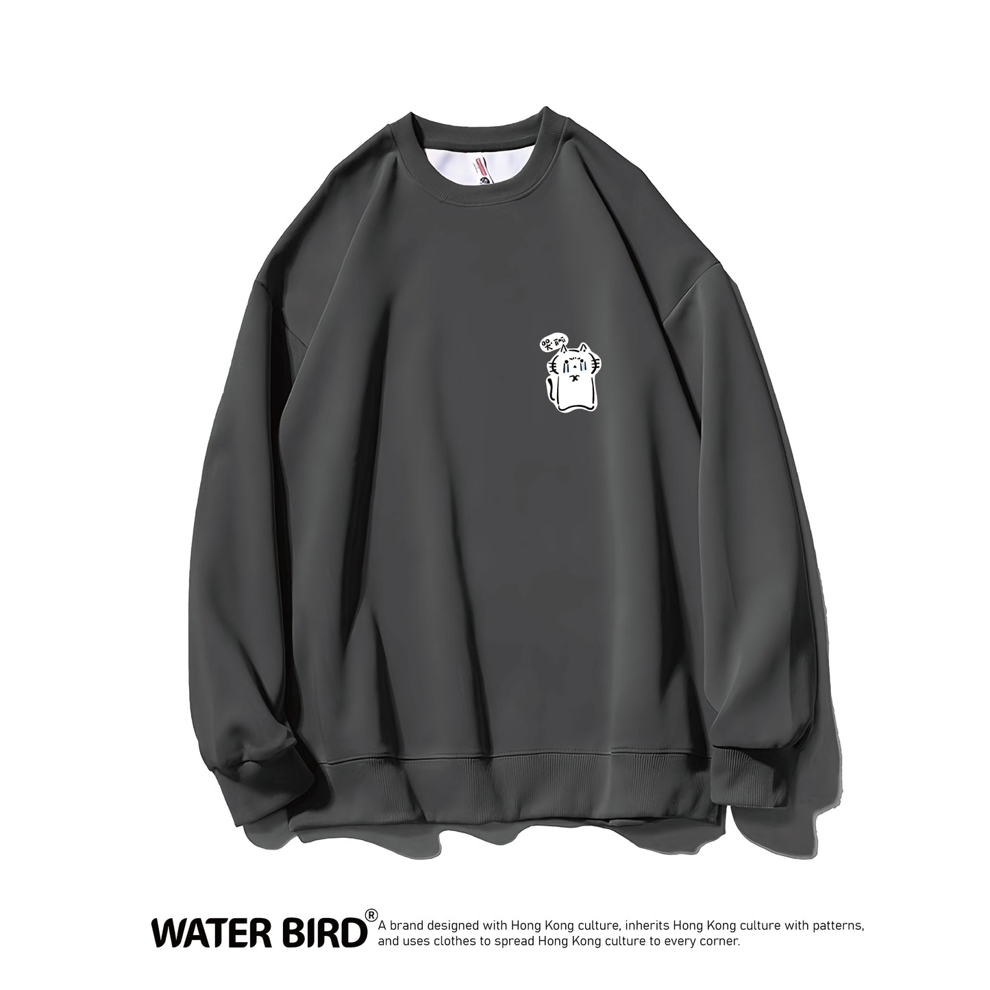 哭泣貓TAG︱衛衣(無帽)