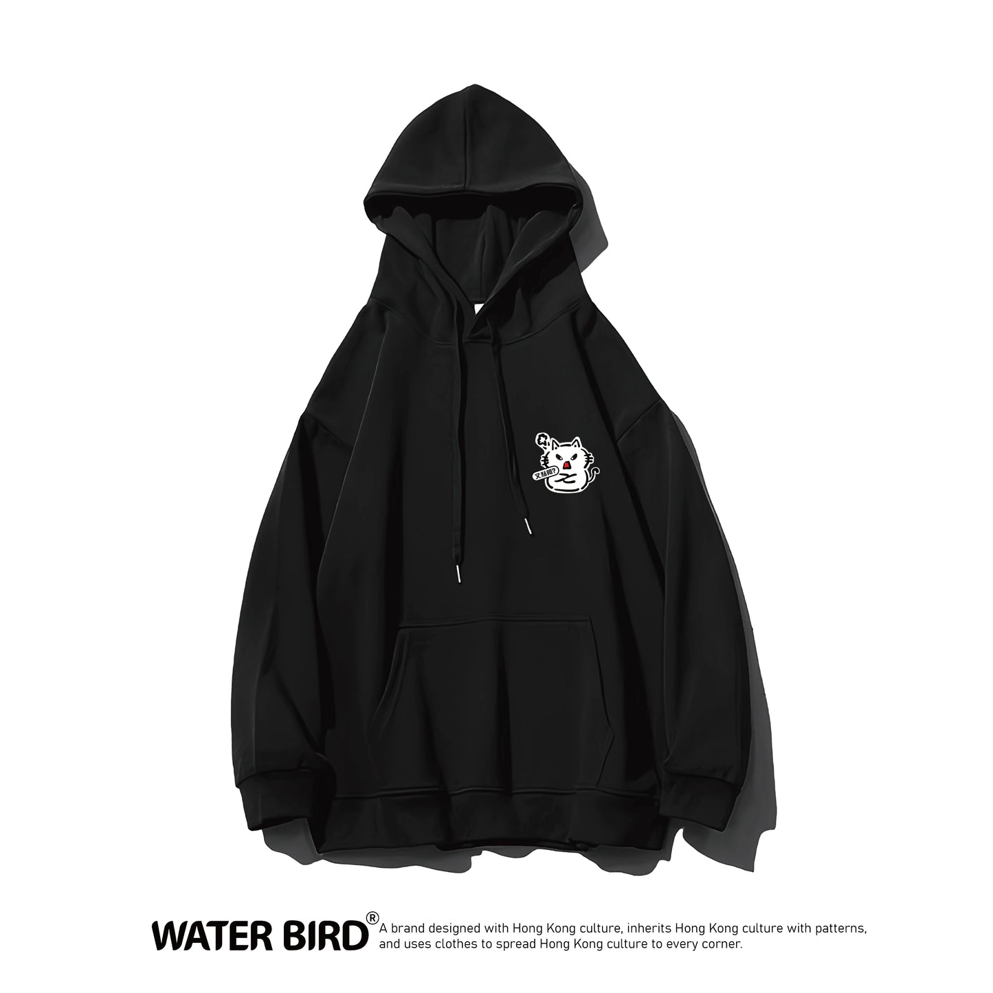 躁底貓TAG︱衛衣(有帽)