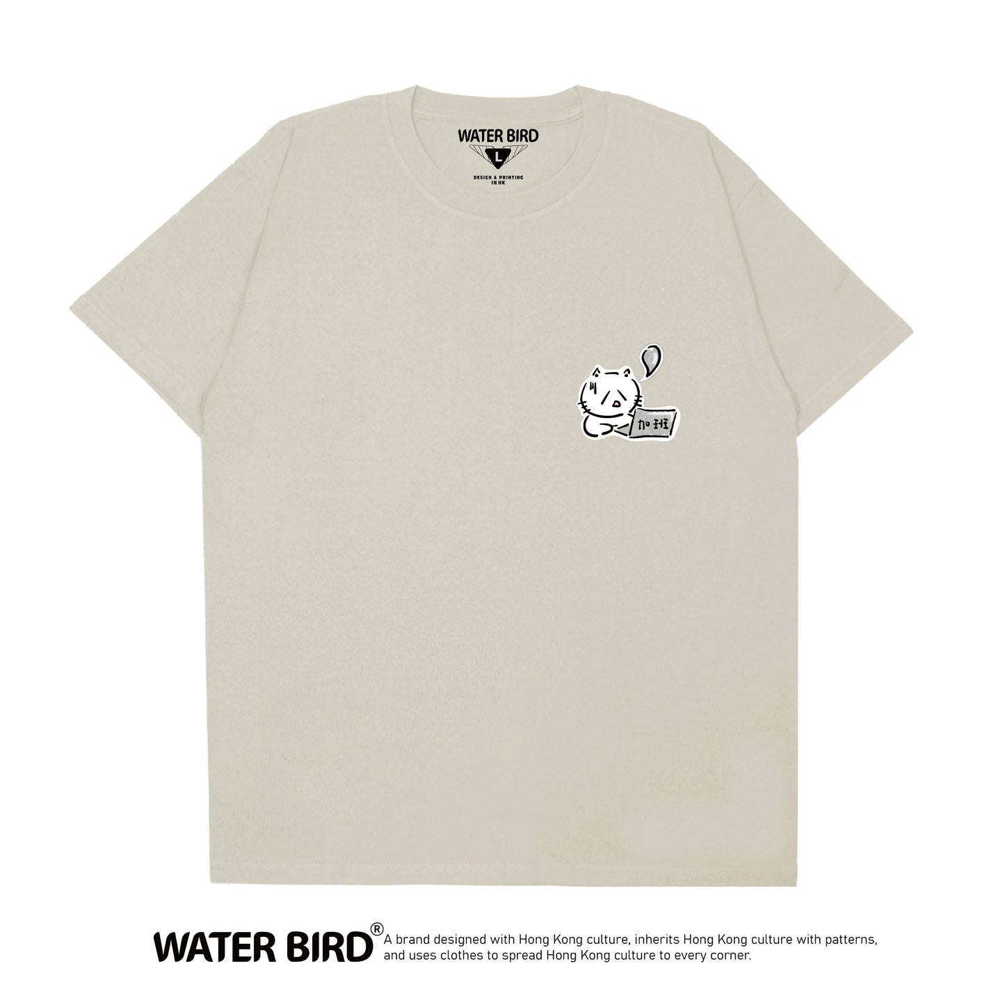 加班貓 TAG︱T-Shirt