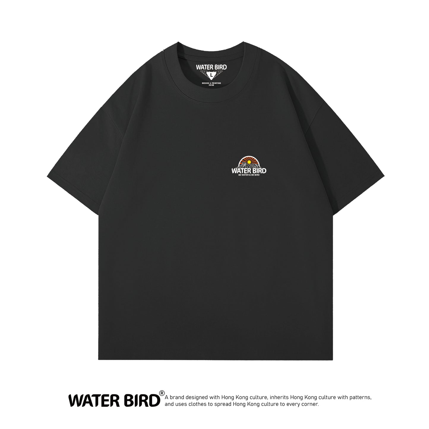 新品價限50件︱零傾︱300g Boxy Tee
