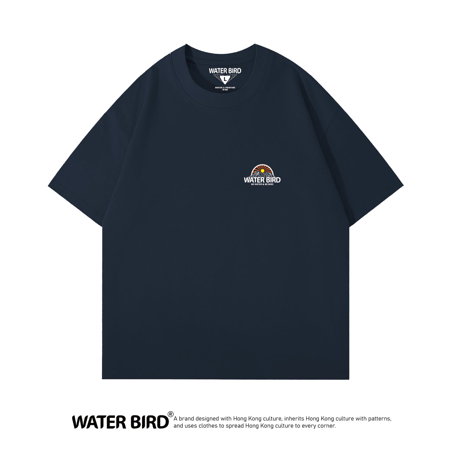 新品價限50件︱零傾︱300g Boxy Tee