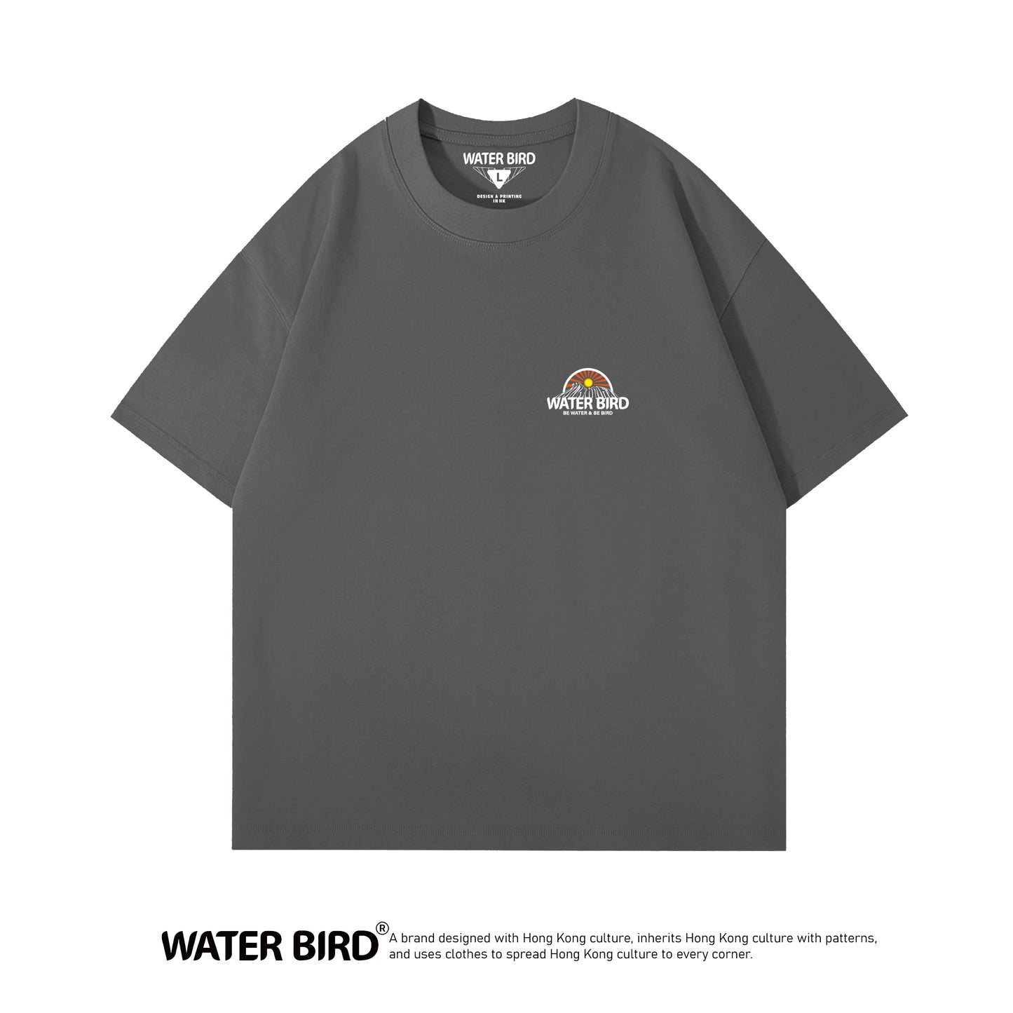 新品價限50件︱零傾︱300g Boxy Tee