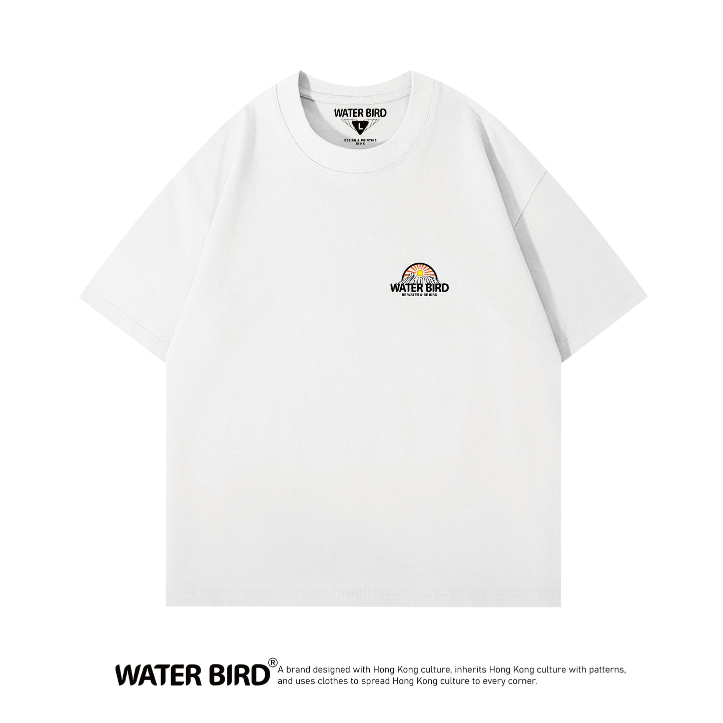 新品價限50件︱零傾︱300g Boxy Tee