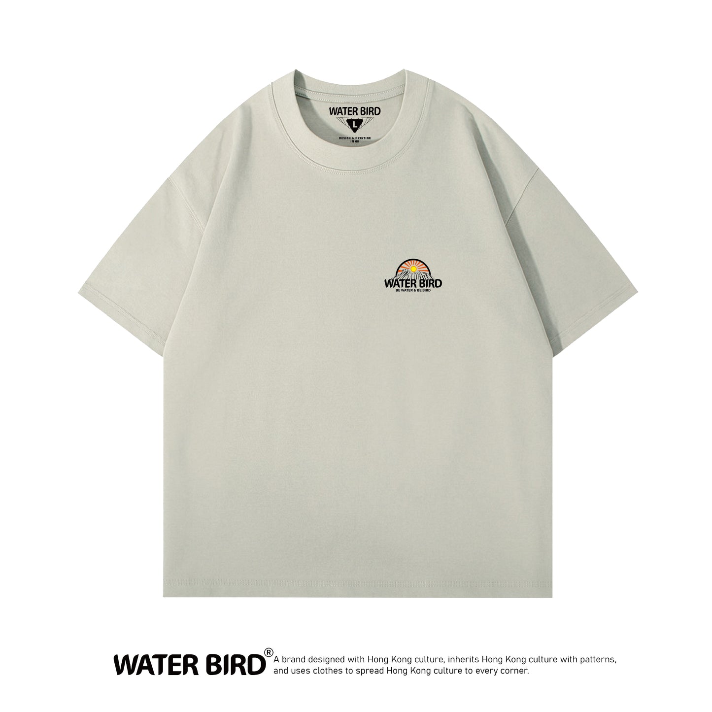 新品價限50件︱零傾︱300g Boxy Tee