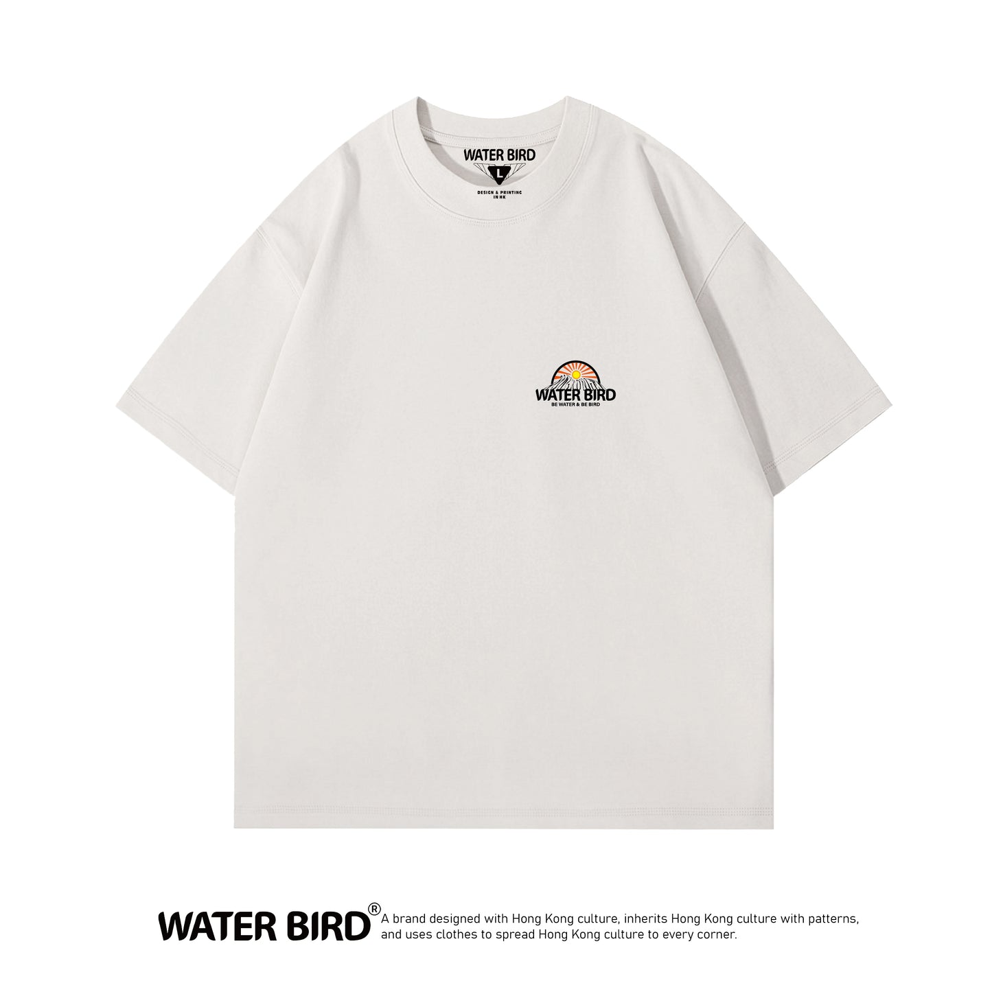 新品價限50件︱零傾︱300g Boxy Tee