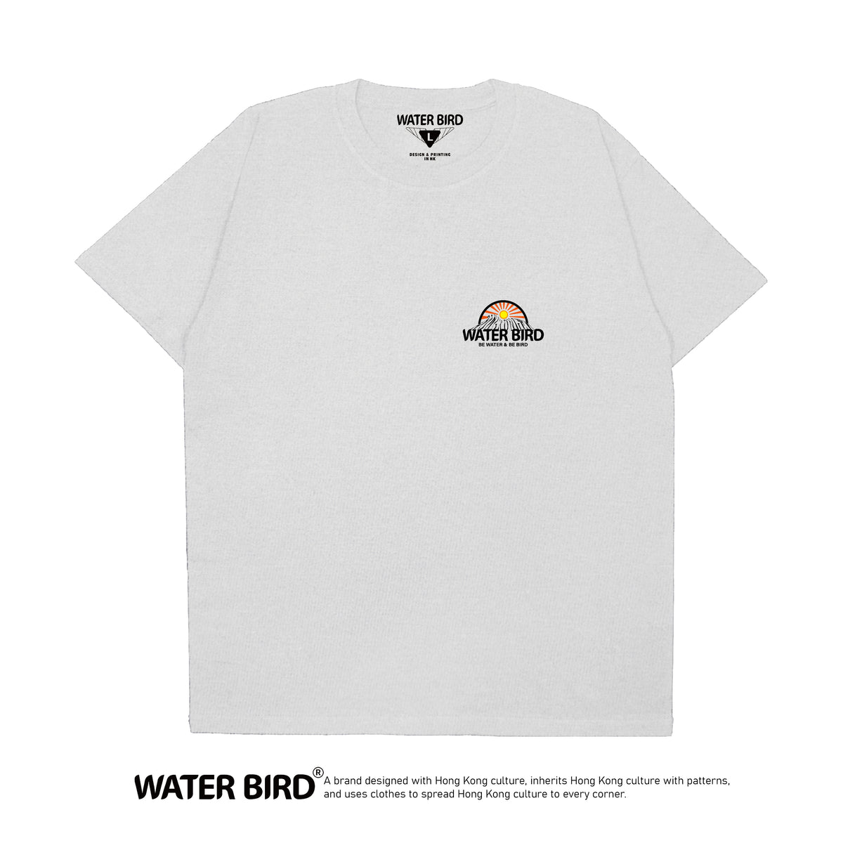 【限量50件】日落獅山TAG︱T-Shirt