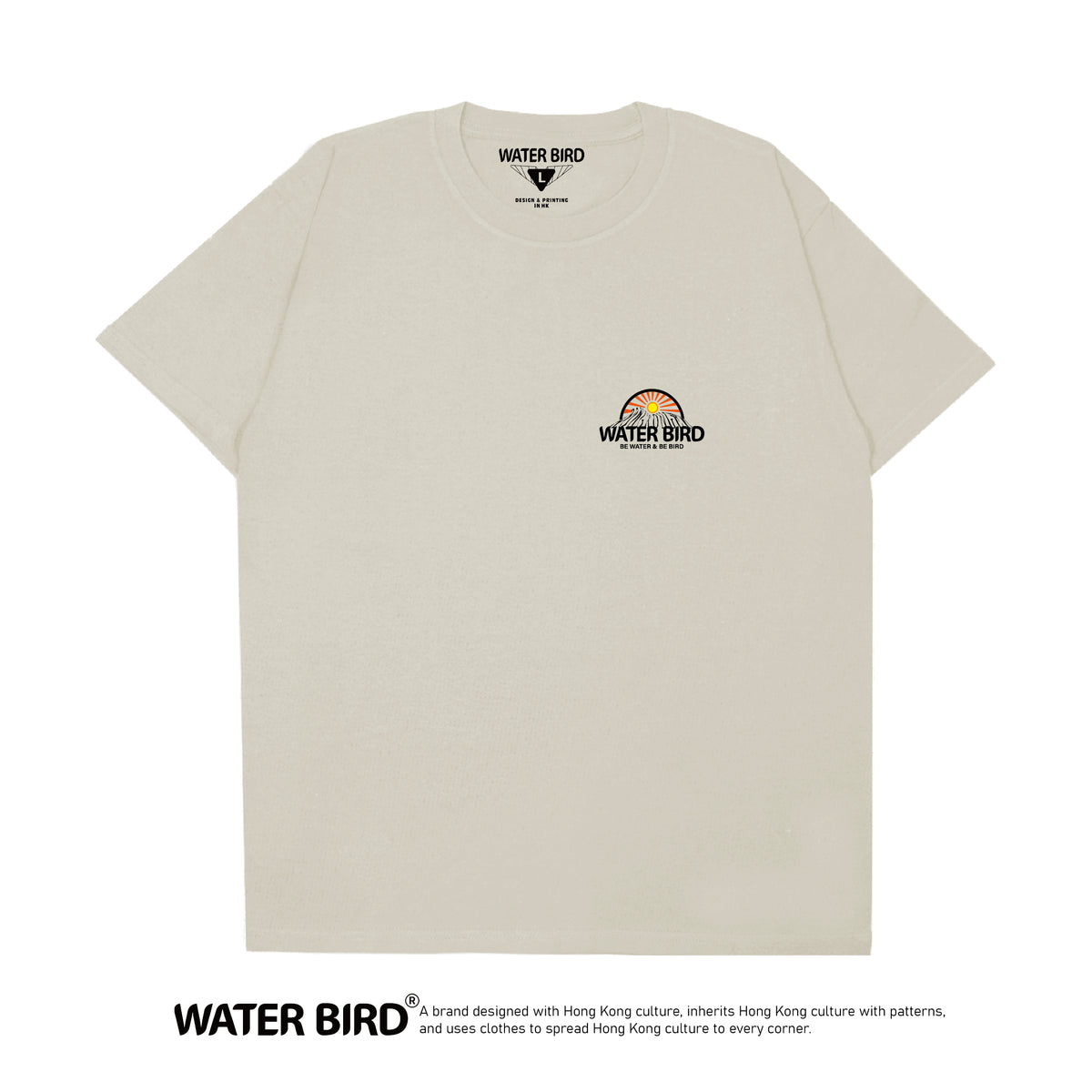 【限量50件】日落獅山TAG︱T-Shirt