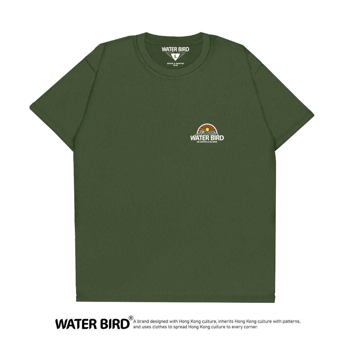 【限量50件】日落獅山TAG︱T-Shirt