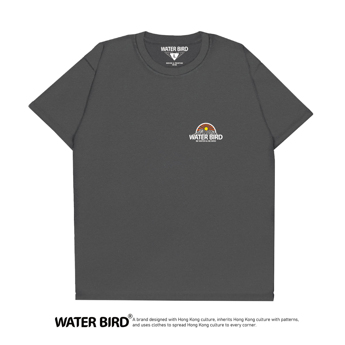 【限量50件】日落獅山TAG︱T-Shirt