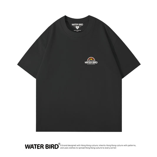 日落獅山TAG︱300g Boxy Tee