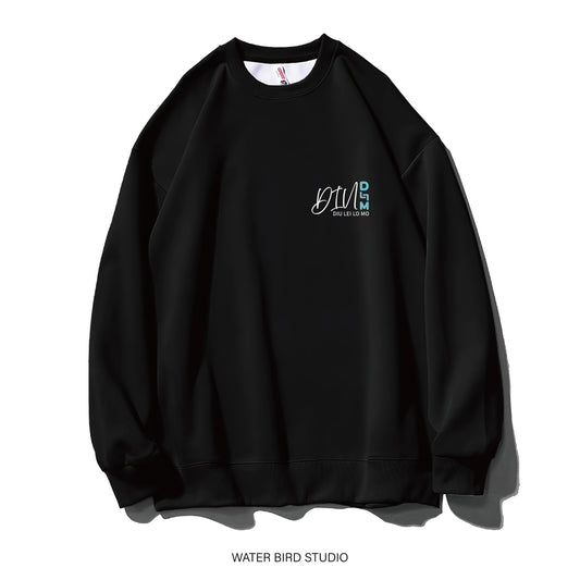 DLLM BLUE TAG-衛衣(無帽)