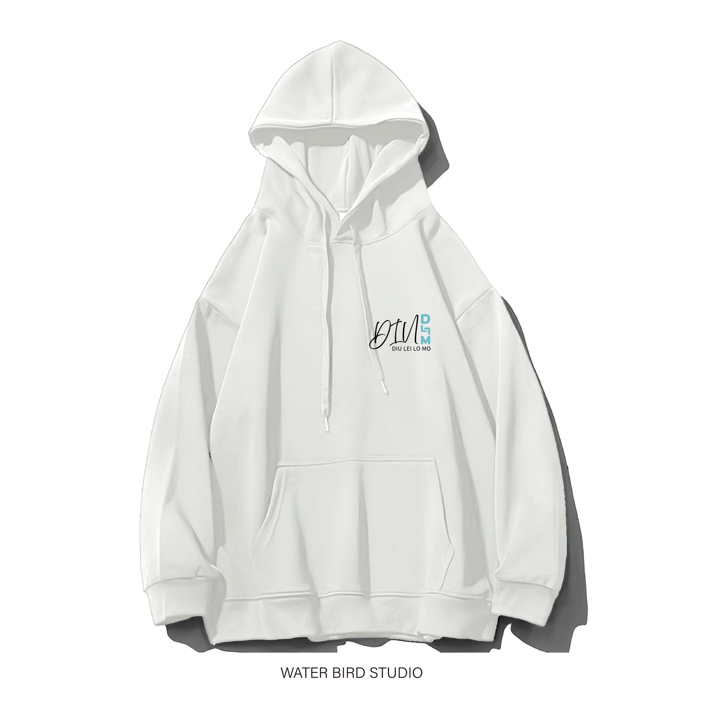DLLM (Blue Tag)︱衛衣(有帽)