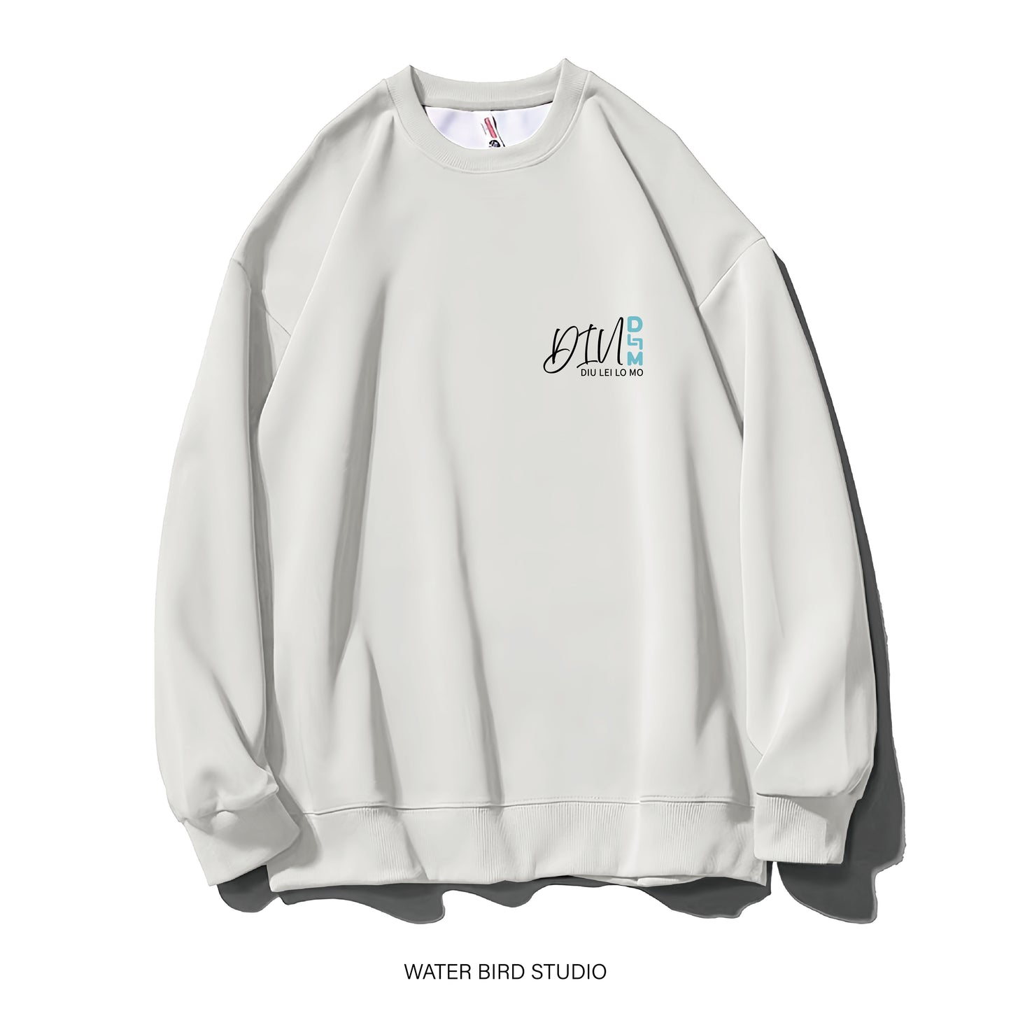 DLLM BLUE TAG-衛衣(無帽)