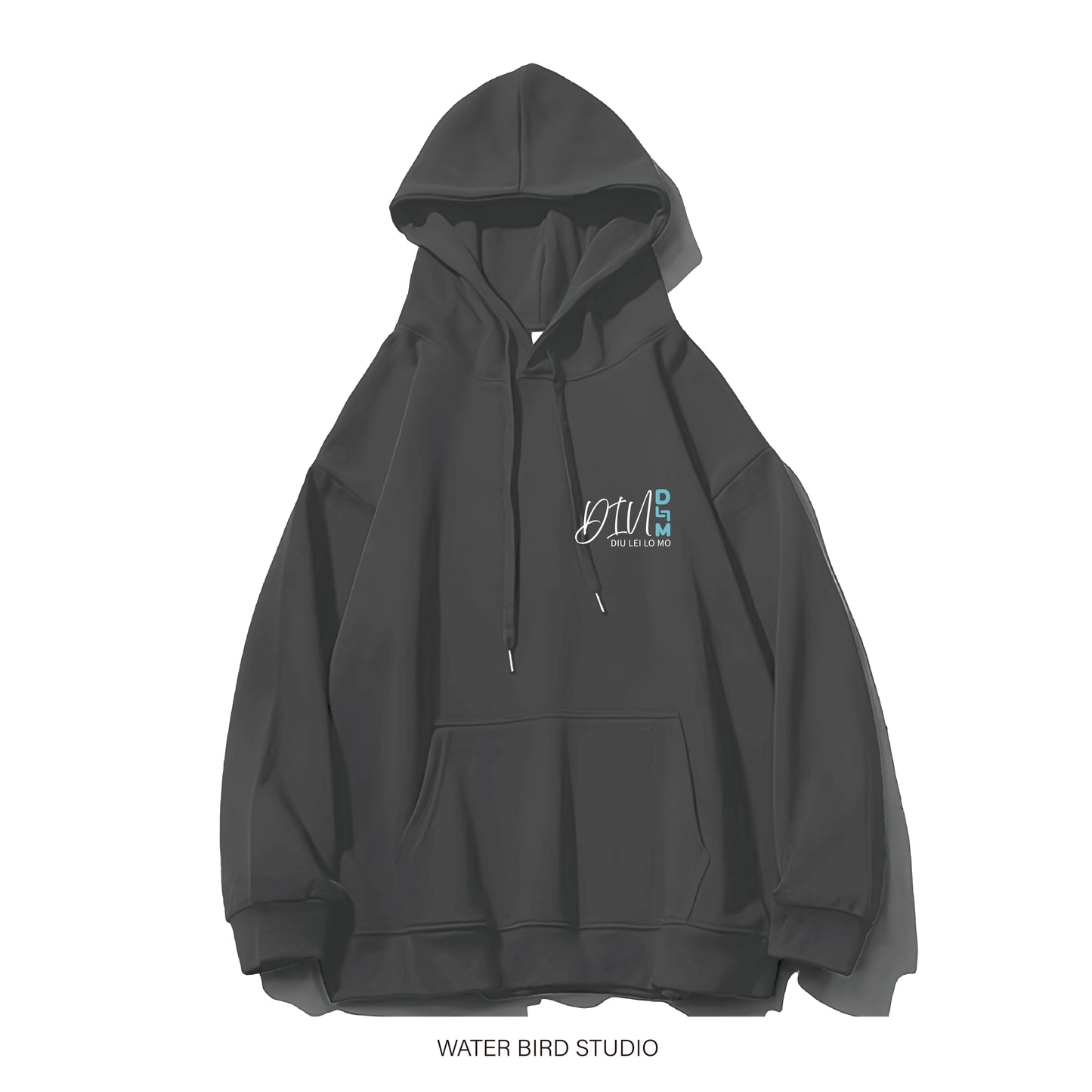 DLLM (Blue Tag)︱衛衣(有帽)