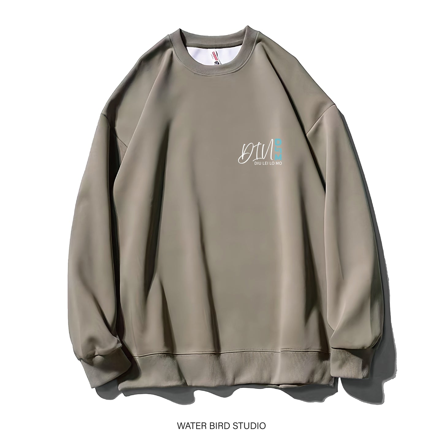 DLLM BLUE TAG-衛衣(無帽)