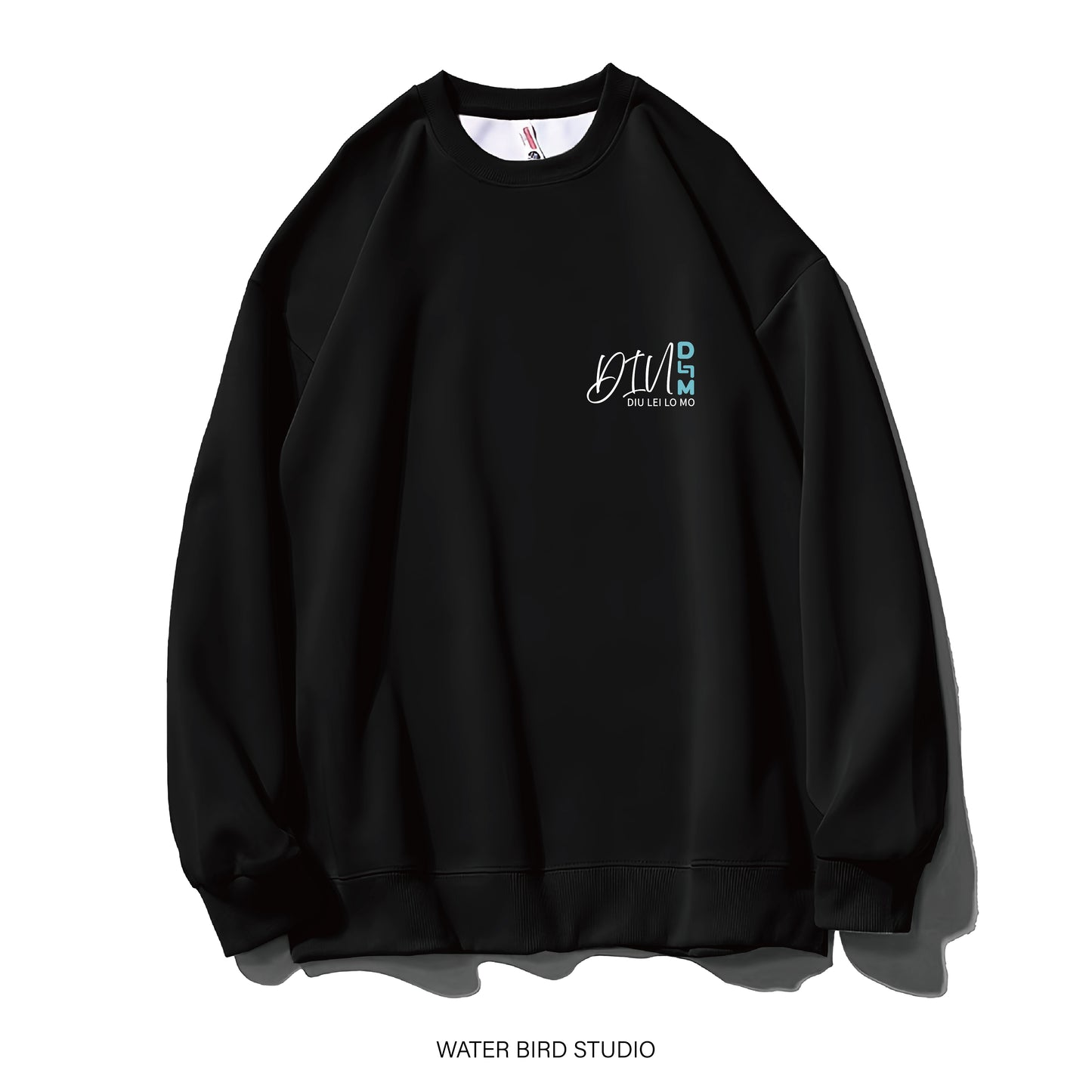 DLLM BLUE TAG-衛衣(無帽)