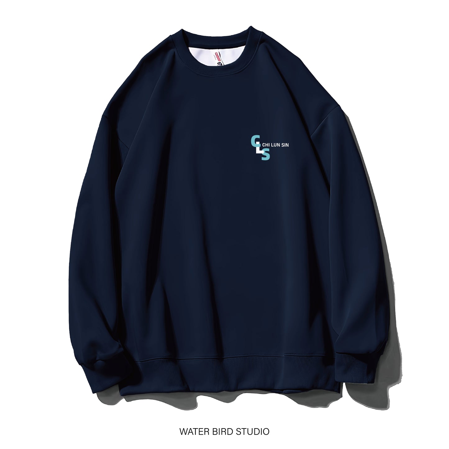 CLS BLUE TAG -衛衣(無帽)