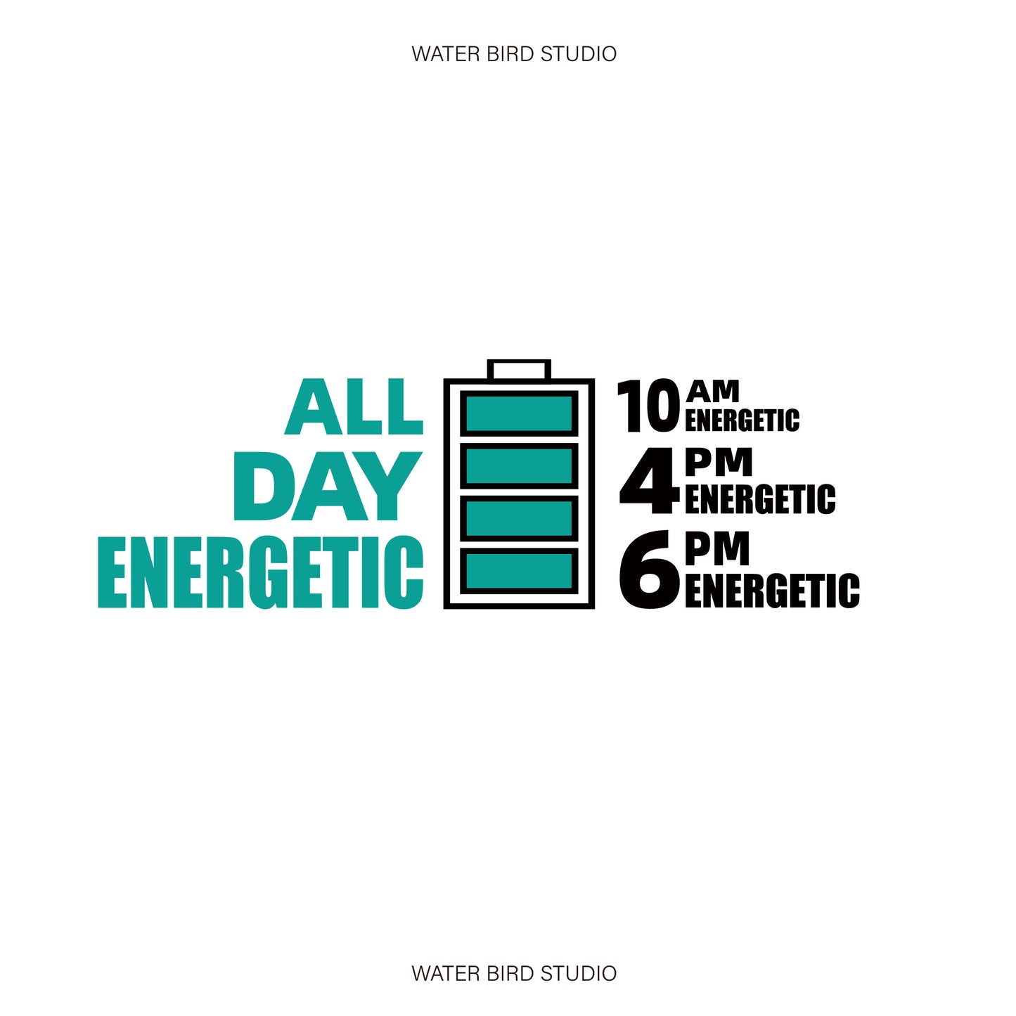 ALL DAY Energetic-圓筒