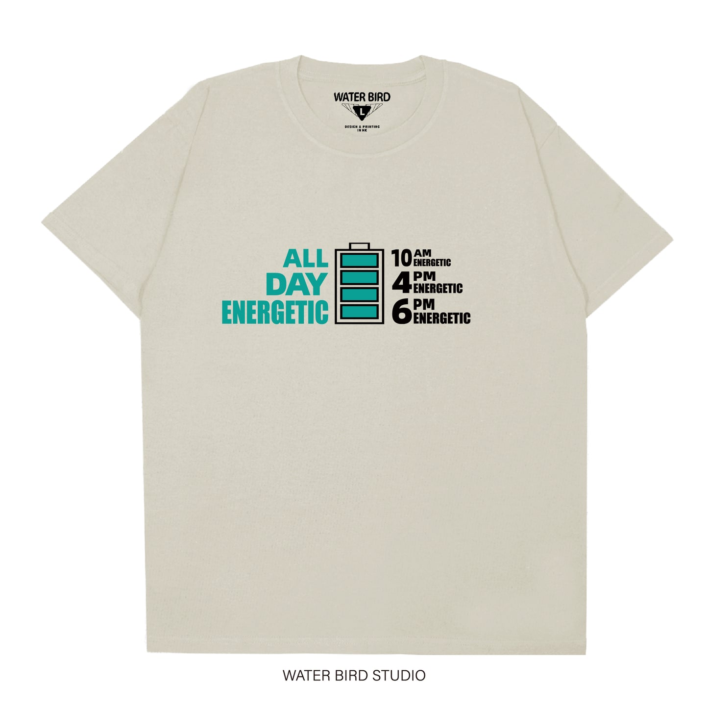 ALL DAY Energetic︱T-Shirt